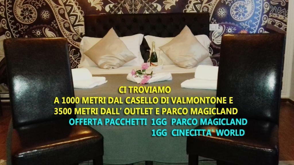 Magnolia Otel Valmontone Dış mekan fotoğraf